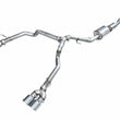 Load image into Gallery viewer, AWE Tuning 2021+ GMC Suburban/Yukon XL 5.3L 0FG Split Rear Exit Catback - Quad Chrome Silver Tips