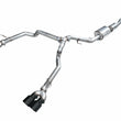 Load image into Gallery viewer, AWE Tuning 2021+ GMC Suburban/Yukon XL 5.3L 0FG Split Rear Exit Catback - Quad Diamond Blk Tips