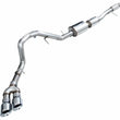 Load image into Gallery viewer, AWE Tuning 2021+ GMC Tahoe/Yukon 5.3L 0FG Side Exit Catback Exhaust - Chrome Silver Tips