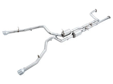 Load image into Gallery viewer, AWE Tuning 2021 RAM 1500 TRX 0FG Cat-Back Exhaust - Chrome Silver Tips - Main Product View