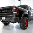 Load image into Gallery viewer, AWE Tuning 2021 RAM 1500 TRX 0FG Cat-Back Exhaust - Chrome Silver Tips - Back View