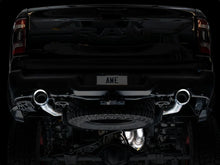 Load image into Gallery viewer, AWE Tuning 2021 RAM 1500 TRX 0FG Cat-Back Exhaust - Chrome Silver Tips - Installation View