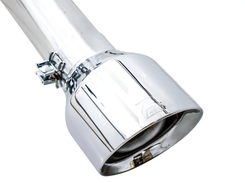 AWE Tuning 2021 RAM 1500 TRX 0FG Cat-Back Exhaust - Chrome Silver Tips - Additional View 9