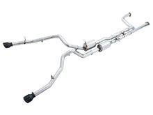 Load image into Gallery viewer, AWE Tuning 2021 RAM 1500 TRX 0FG Cat-Back Exhaust - Diamond Black Tips - Main Product View