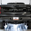 Load image into Gallery viewer, AWE Tuning 2021 RAM 1500 TRX 0FG Cat-Back Exhaust - Diamond Black Tips - Installation View