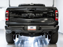 Load image into Gallery viewer, AWE Tuning 2021 RAM 1500 TRX 0FG Cat-Back Exhaust - Diamond Black Tips - Installation View