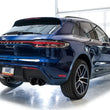 Load image into Gallery viewer, AWE Tuning 2022+ Porsche Macan 2.9TT Touring Edition Catback Exhaust w/ Diamond Black Tips - Installation View