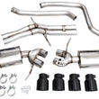 Load image into Gallery viewer, AWE Tuning 2022+ Porsche Macan 2.9TT Touring Edition Catback Exhaust w/ Diamond Black Tips - Additional View 10