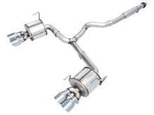 Load image into Gallery viewer, AWE Tuning 2022+ VB Subaru WRX Touring Edition Exhaust - Chrome Silver Tips - Main Product View