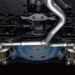 Load image into Gallery viewer, AWE Tuning 2022+ VB Subaru WRX Touring Edition Exhaust - Chrome Silver Tips - Side View