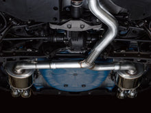 Load image into Gallery viewer, AWE Tuning 2022+ VB Subaru WRX Touring Edition Exhaust - Chrome Silver Tips - Side View