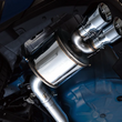 Load image into Gallery viewer, AWE Tuning 2022+ VB Subaru WRX Touring Edition Exhaust - Chrome Silver Tips - Installation View