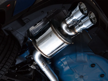 Load image into Gallery viewer, AWE Tuning 2022+ VB Subaru WRX Touring Edition Exhaust - Chrome Silver Tips - Installation View