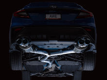 Load image into Gallery viewer, AWE Tuning 2022+ VB Subaru WRX Touring Edition Exhaust - Chrome Silver Tips - Additional View 5