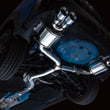 Load image into Gallery viewer, AWE Tuning 2022+ VB Subaru WRX Touring Edition Exhaust - Chrome Silver Tips - Additional View 6