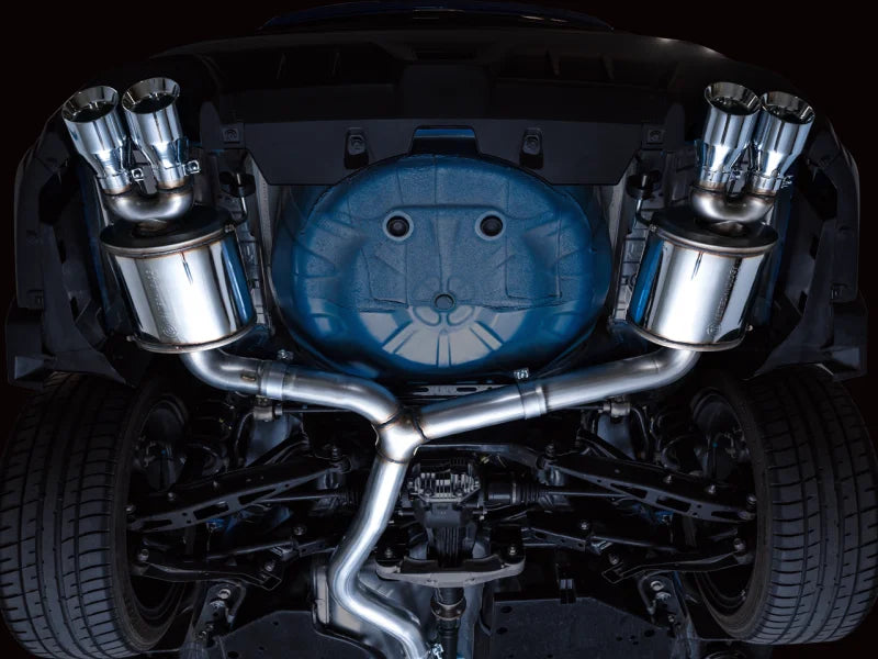 AWE Tuning 2022+ VB Subaru WRX Touring Edition Exhaust - Chrome Silver Tips - Additional View 7