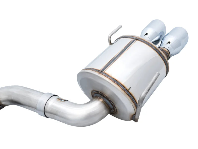 AWE Tuning 2022+ VB Subaru WRX Touring Edition Exhaust - Chrome Silver Tips - Additional View 11