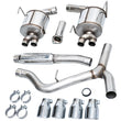 Load image into Gallery viewer, AWE Tuning 2022+ VB Subaru WRX Touring Edition Exhaust - Chrome Silver Tips - Additional View 12