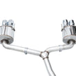 Load image into Gallery viewer, AWE Tuning 2022+ VB Subaru WRX Touring Edition Exhaust - Chrome Silver Tips - Additional View 14