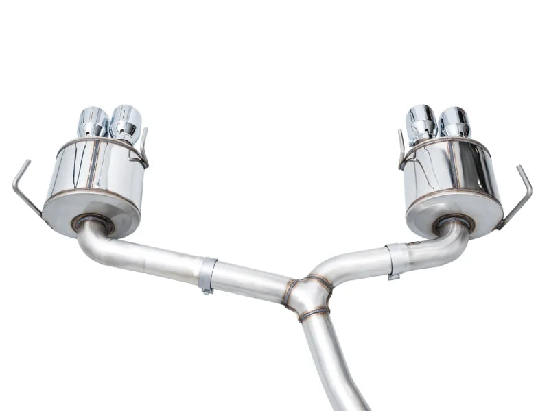 AWE Tuning 2022+ VB Subaru WRX Touring Edition Exhaust - Chrome Silver Tips - Additional View 14
