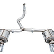 Load image into Gallery viewer, AWE Tuning 2022+ VB Subaru WRX Touring Edition Exhaust - Chrome Silver Tips - Additional View 15