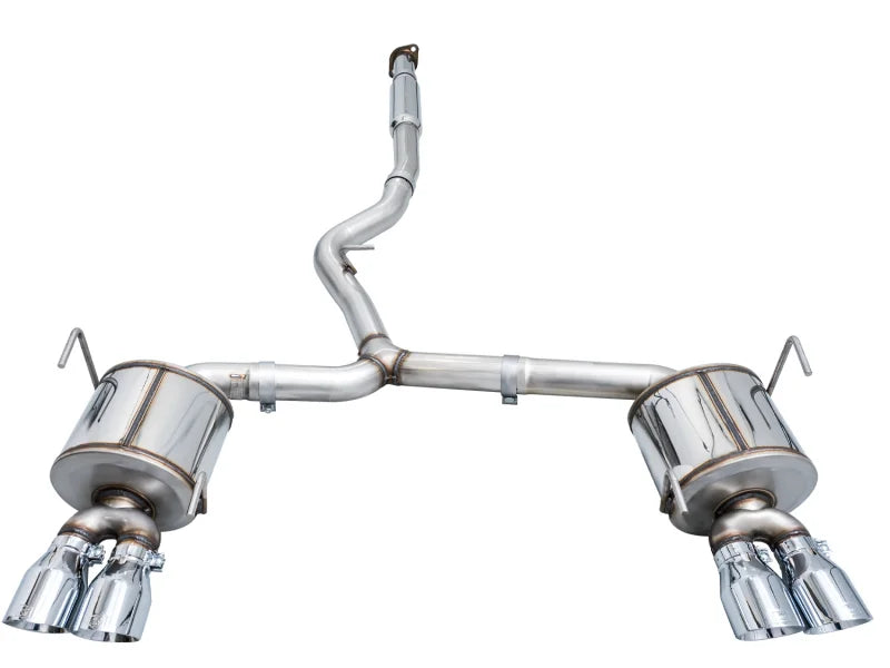 AWE Tuning 2022+ VB Subaru WRX Touring Edition Exhaust - Chrome Silver Tips - Additional View 15