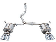Load image into Gallery viewer, AWE Tuning 2022+ VB Subaru WRX Touring Edition Exhaust - Chrome Silver Tips - Additional View 15