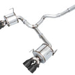 Load image into Gallery viewer, AWE Tuning 2022+ VB Subaru WRX Touring Edition Exhaust - Diamond Black Tips - Main Product View
