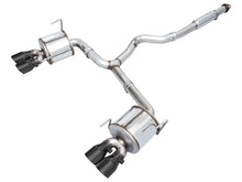 Load image into Gallery viewer, AWE Tuning 2022+ VB Subaru WRX Touring Edition Exhaust - Diamond Black Tips - Main Product View