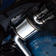 Load image into Gallery viewer, AWE Tuning 2022+ VB Subaru WRX Touring Edition Exhaust - Diamond Black Tips - Side View