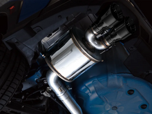 Load image into Gallery viewer, AWE Tuning 2022+ VB Subaru WRX Touring Edition Exhaust - Diamond Black Tips - Side View
