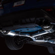 Load image into Gallery viewer, AWE Tuning 2022+ VB Subaru WRX Touring Edition Exhaust - Diamond Black Tips - Installation View