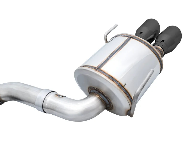 AWE Tuning 2022+ VB Subaru WRX Touring Edition Exhaust - Diamond Black Tips - Additional View 12