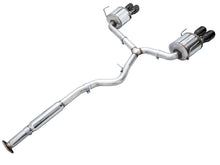 Load image into Gallery viewer, AWE Tuning 2022+ VB Subaru WRX Touring Edition Exhaust - Diamond Black Tips - Additional View 13