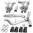 Load image into Gallery viewer, AWE Tuning 2022+ VB Subaru WRX Touring Edition Exhaust - Diamond Black Tips - Additional View 14