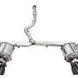 Load image into Gallery viewer, AWE Tuning 2022+ VB Subaru WRX Touring Edition Exhaust - Diamond Black Tips - Additional View 15