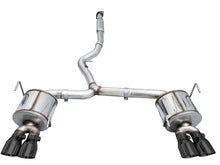 Load image into Gallery viewer, AWE Tuning 2022+ VB Subaru WRX Touring Edition Exhaust - Diamond Black Tips - Additional View 15