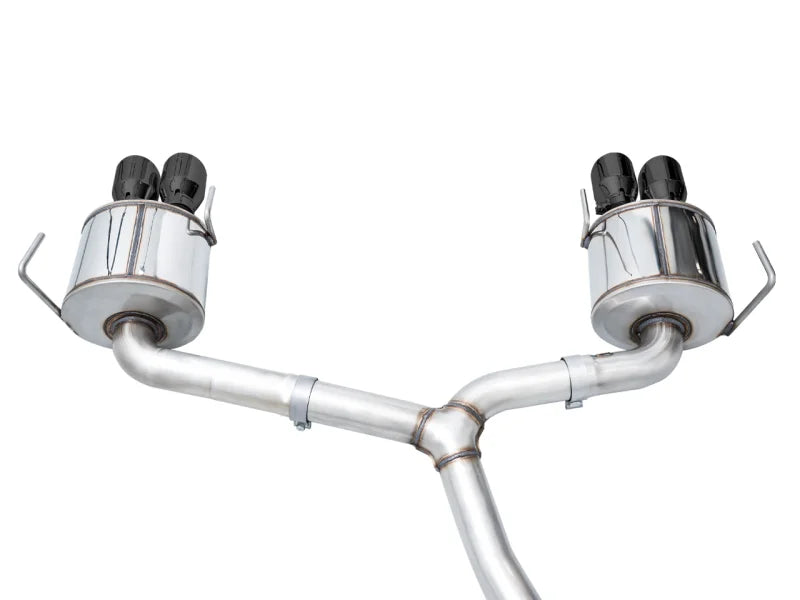 AWE Tuning 2022+ VB Subaru WRX Touring Edition Exhaust - Diamond Black Tips - Additional View 16
