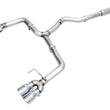 Load image into Gallery viewer, AWE Tuning 2022+ VB Subaru WRX Track Edition Exhaust - Chrome Silver Tips - Main Product View