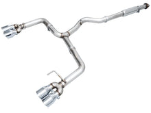 Load image into Gallery viewer, AWE Tuning 2022+ VB Subaru WRX Track Edition Exhaust - Chrome Silver Tips - Main Product View