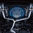 Load image into Gallery viewer, AWE Tuning 2022+ VB Subaru WRX Track Edition Exhaust - Chrome Silver Tips - Side View