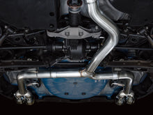 Load image into Gallery viewer, AWE Tuning 2022+ VB Subaru WRX Track Edition Exhaust - Chrome Silver Tips - Back View