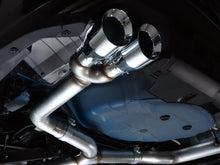 Load image into Gallery viewer, AWE Tuning 2022+ VB Subaru WRX Track Edition Exhaust - Chrome Silver Tips - Installation View