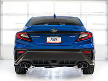 Load image into Gallery viewer, AWE Tuning 2022+ VB Subaru WRX Track Edition Exhaust - Chrome Silver Tips - Additional View 5