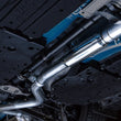 Load image into Gallery viewer, AWE Tuning 2022+ VB Subaru WRX Track Edition Exhaust - Chrome Silver Tips - Additional View 6