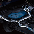Load image into Gallery viewer, AWE Tuning 2022+ VB Subaru WRX Track Edition Exhaust - Chrome Silver Tips - Additional View 7