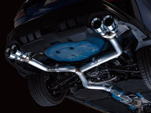 Load image into Gallery viewer, AWE Tuning 2022+ VB Subaru WRX Track Edition Exhaust - Chrome Silver Tips - Additional View 7