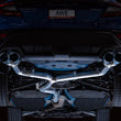 Load image into Gallery viewer, AWE Tuning 2022+ VB Subaru WRX Track Edition Exhaust - Chrome Silver Tips - Additional View 8