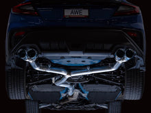 Load image into Gallery viewer, AWE Tuning 2022+ VB Subaru WRX Track Edition Exhaust - Chrome Silver Tips - Additional View 8