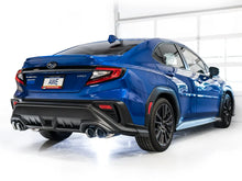 Load image into Gallery viewer, AWE Tuning 2022+ VB Subaru WRX Track Edition Exhaust - Chrome Silver Tips - Additional View 10